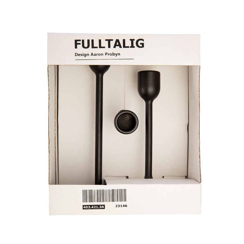 جاشمعی ایکیا مدل FULLTALIG مجموعه 3 عددی