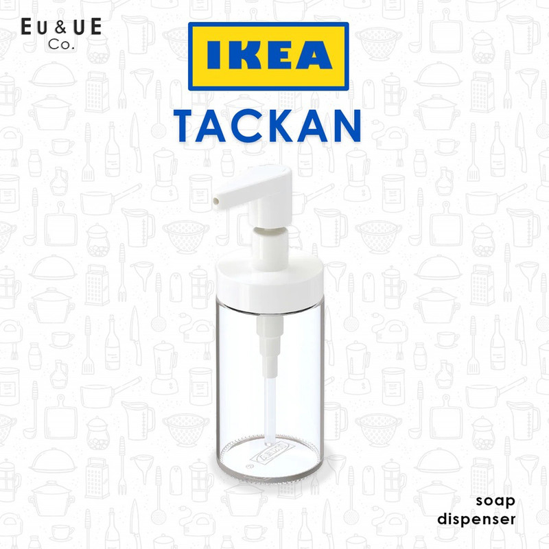 پمپ مایع دستشویی ایکیا مدل TACKAN